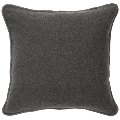 Solid Greystone Euro Sham