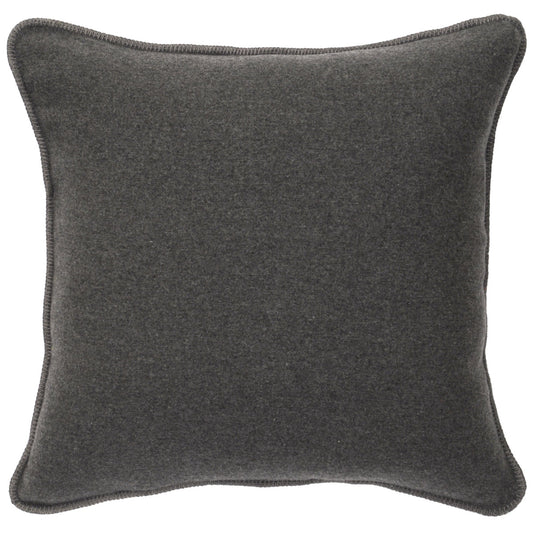 Solid Greystone Euro Sham