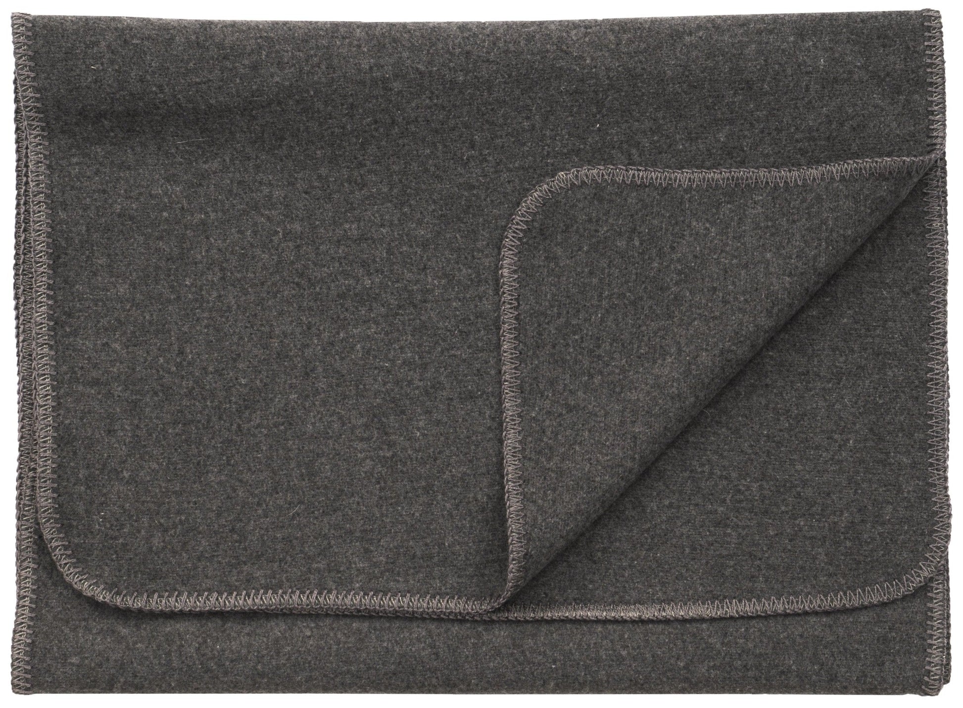 Solid Greystone Bed Scarf by Wooded River