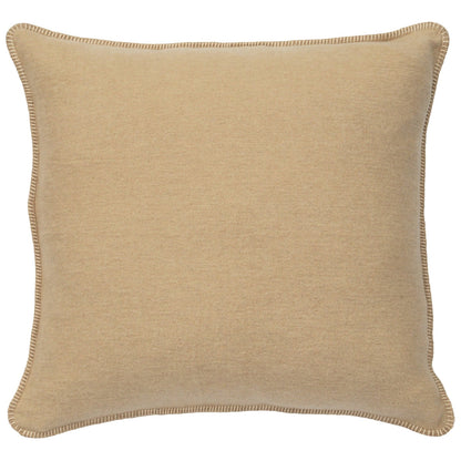 Solid Creme Euro Sham by Wooded River