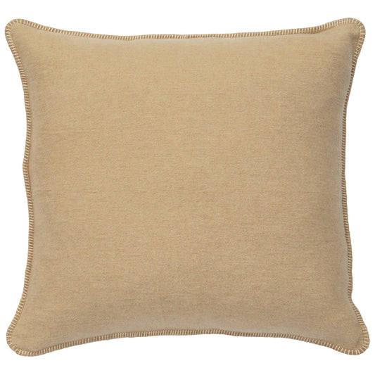 Solid Creme Euro Sham by Wooded River