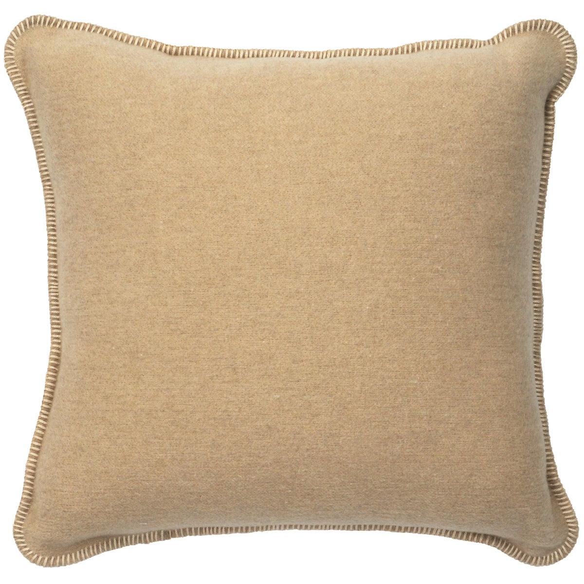 Solid Crème Pillow by Wooded River