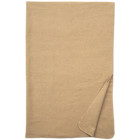 Solid Crème Throw