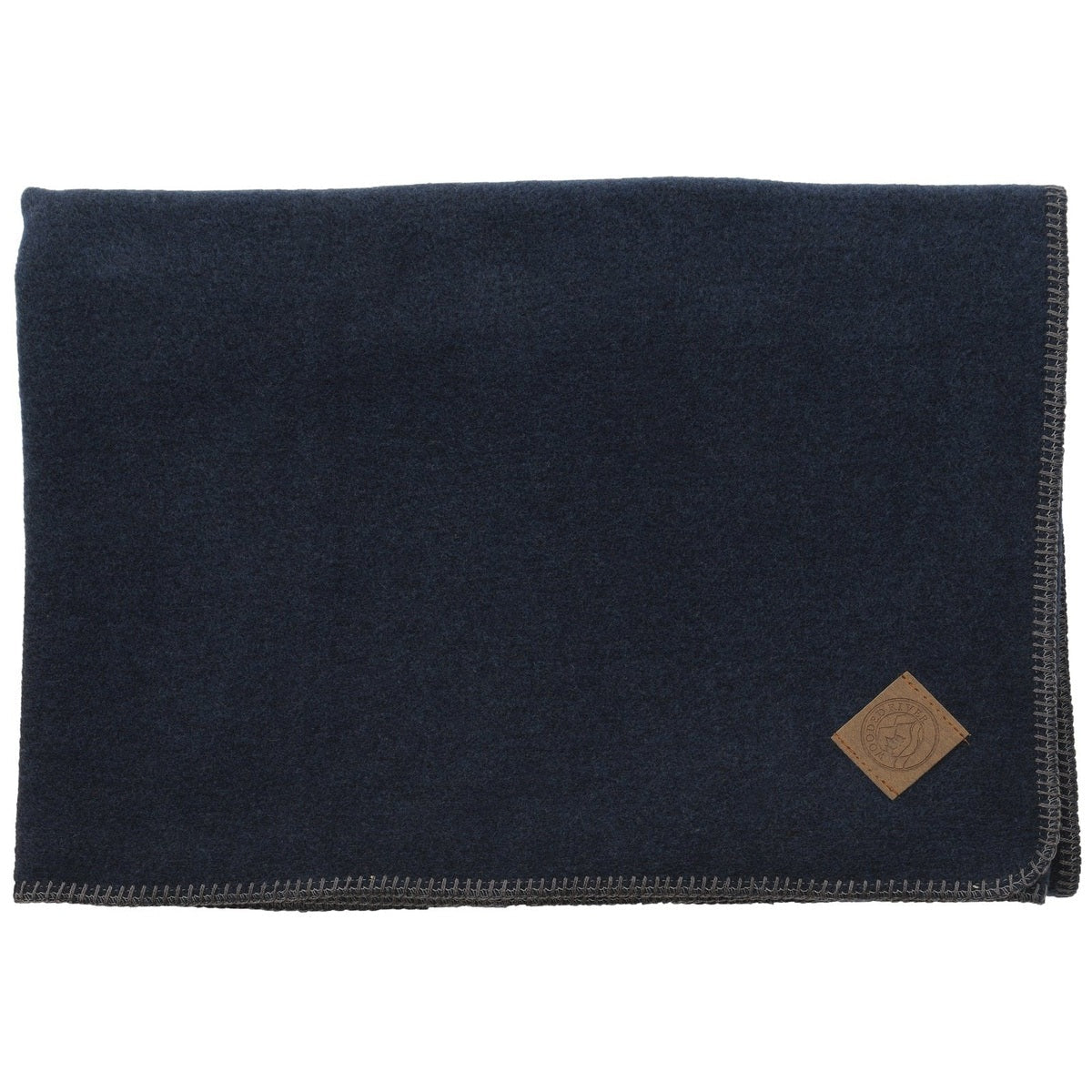 Solid Midnight Throw