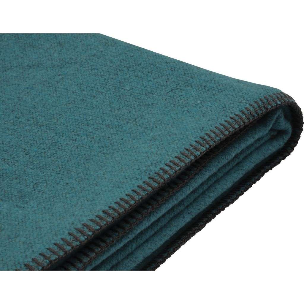 Solid Turquoise Throw