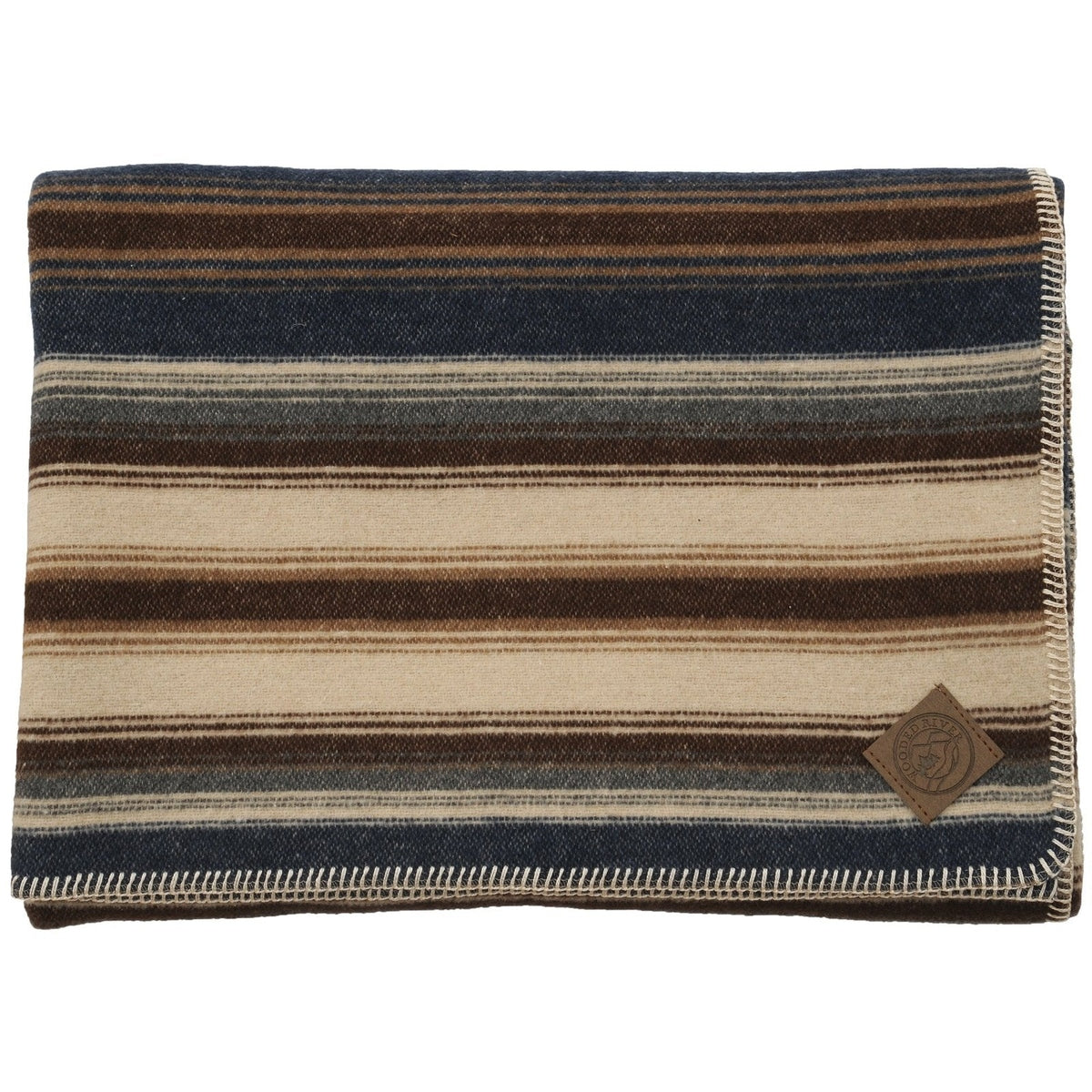 Wooded River Cadillac Ranch Throw - Thumbnail 2