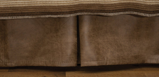 Zarape Bed Skirt by Wooded River