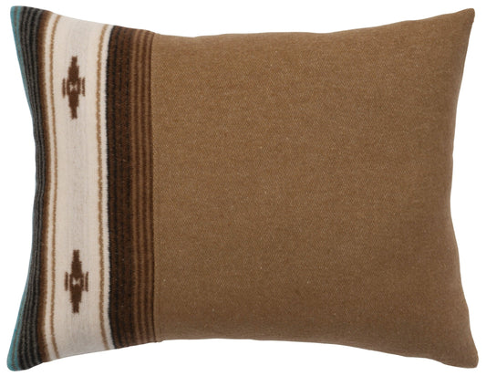Zarape Pillow Sham by Wooded River