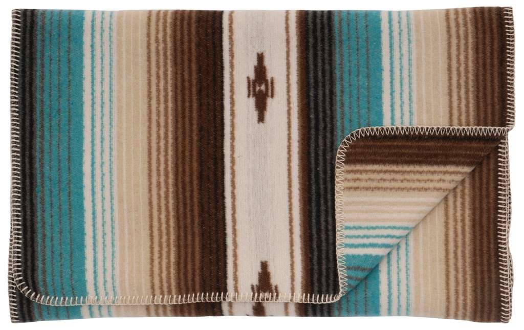Zarape Bed Scarf & Pillow Set by Wooded River