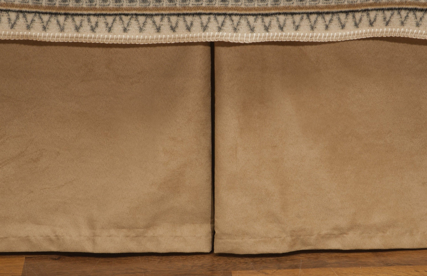 Boulder Bed Skirt by Wooded River