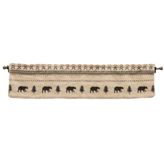 Boulder Valance