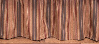 Autumn Leaf Bed Skirt by Wooded River