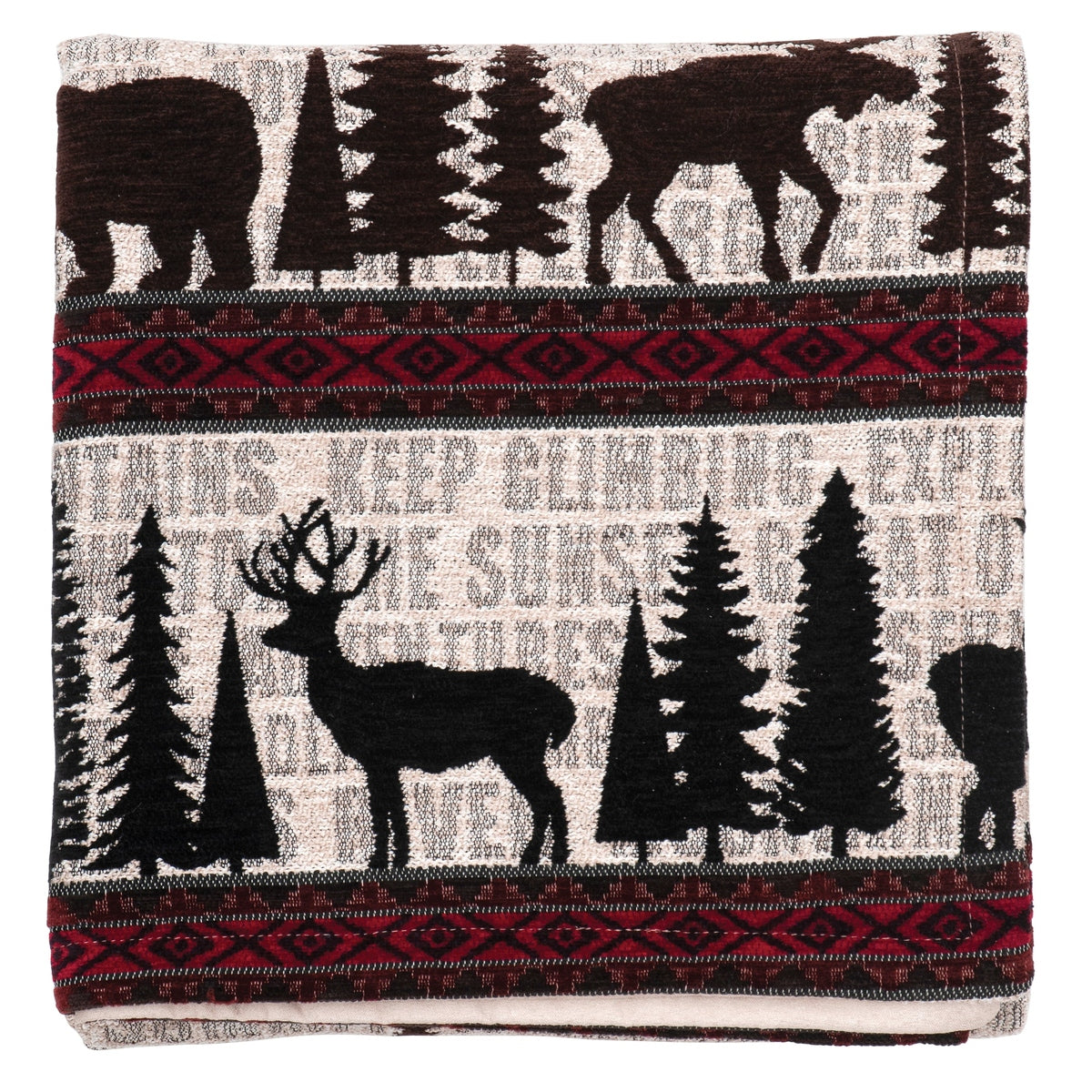 Lazy Lodge Coverlet Set by Wooded River