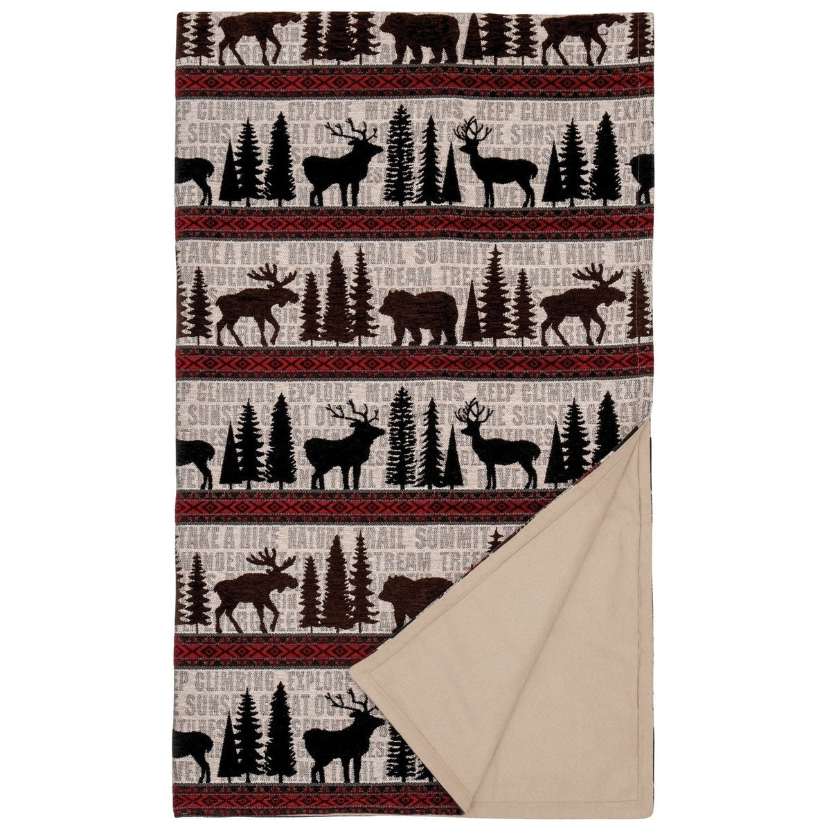 Lazy Lodge Throw