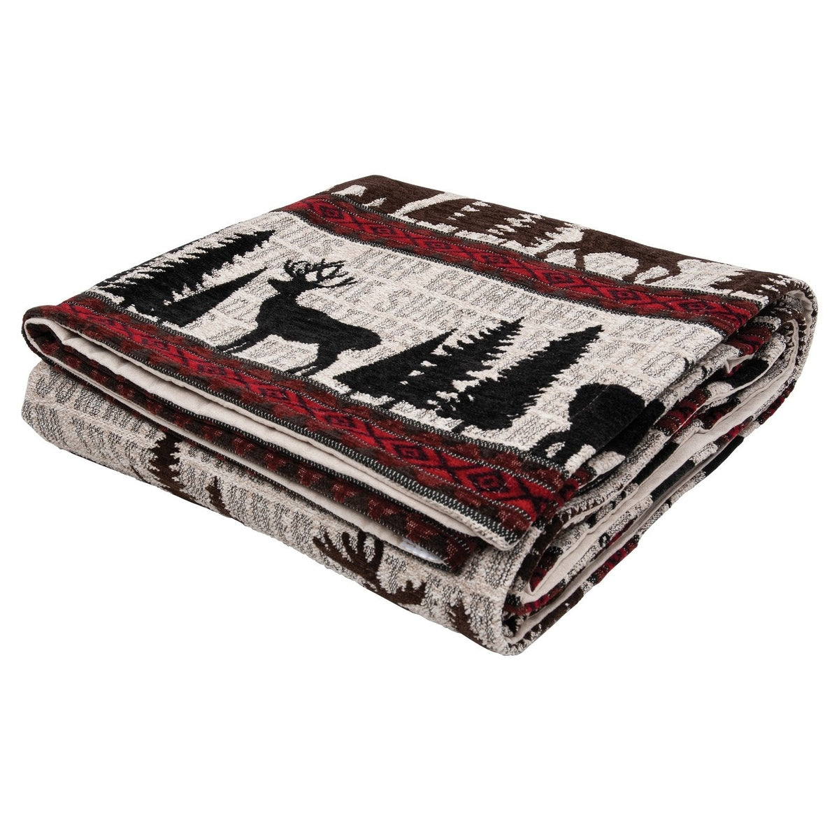 Lazy Lodge Throw