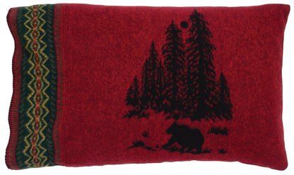 Wooded River Bear Pillow Sham by Wooded River