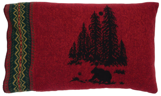 Wooded River Bear Pillow Sham by Wooded River