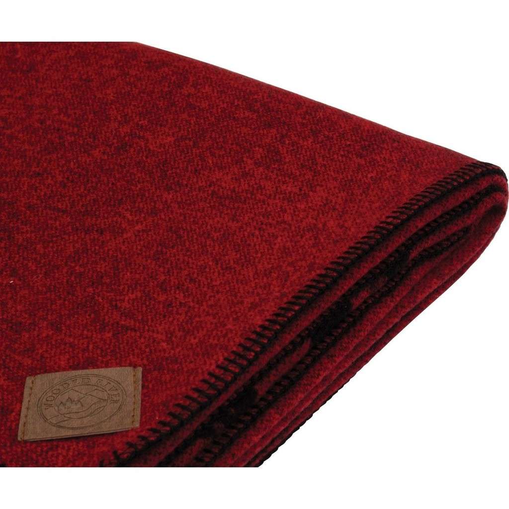 Wooded River Bear Throw