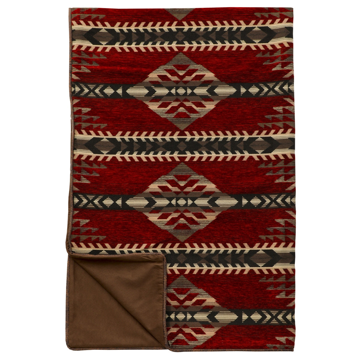 Gallop Claret Throw Retreat Home Furniture
