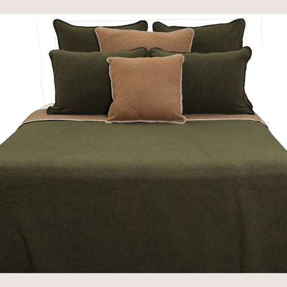 Solid Sage Bedspread Retreat Home Furniture