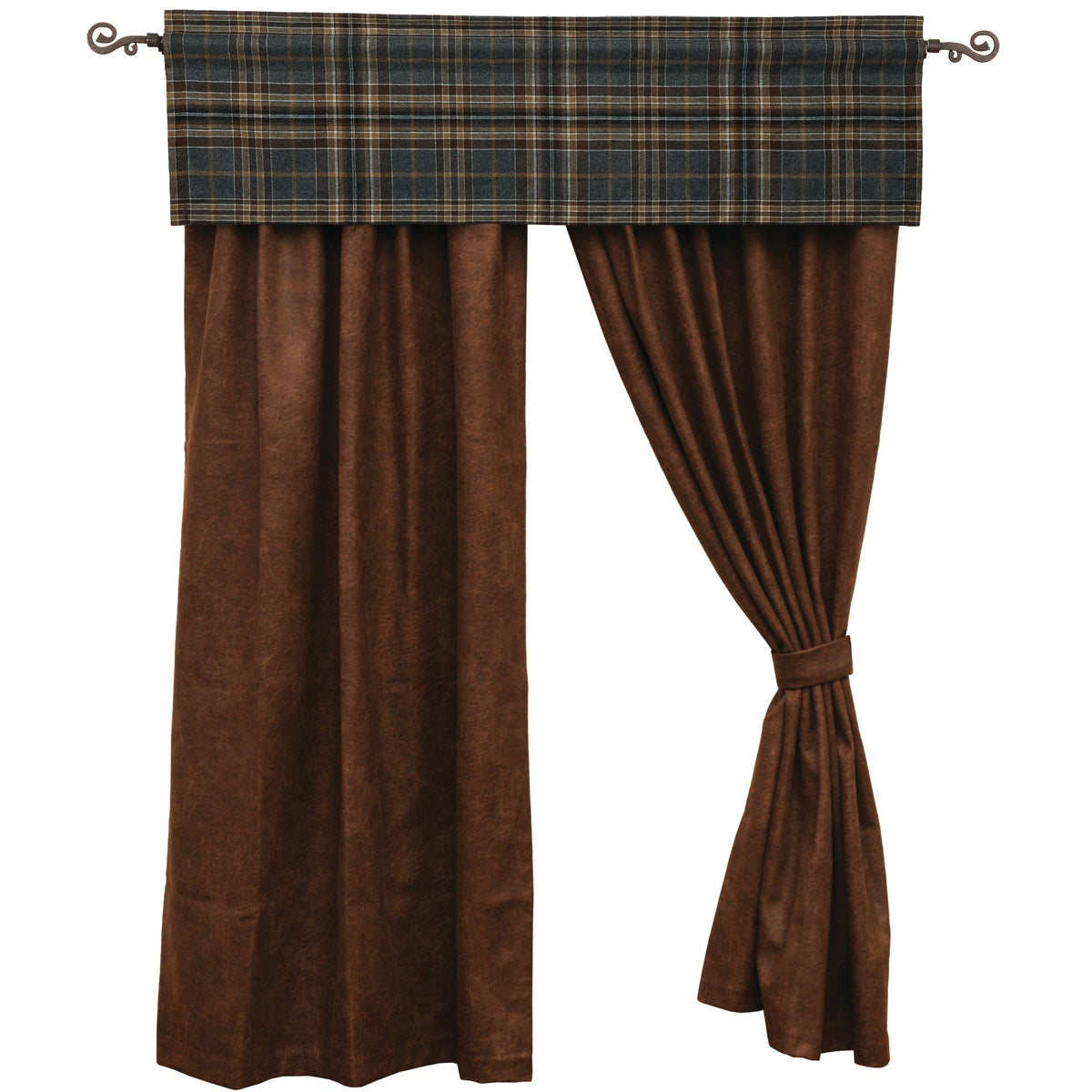 Kinsale Oxford Drape Set Retreat Home Furniture