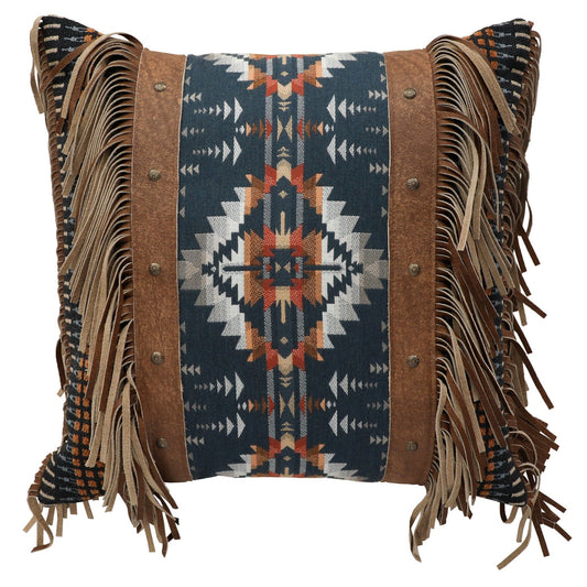 Moreno Midnight Pillow - 18x18 Retreat Home Furniture