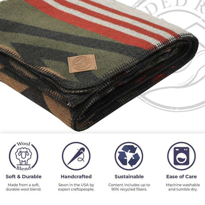 Paloma Earth Throw Retreat Home Furniture