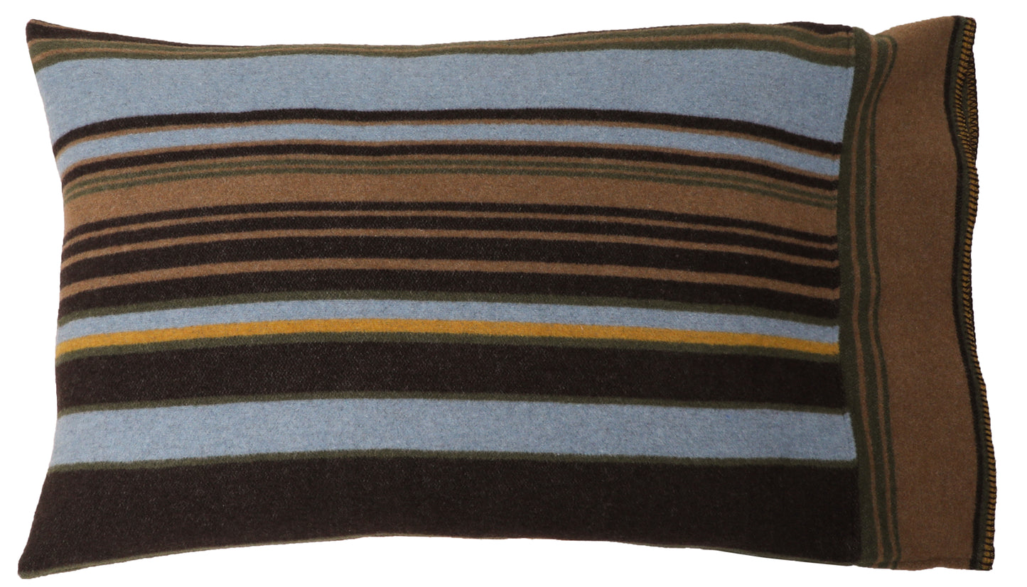 Wooded River Hudson Earth Pillow Sham
