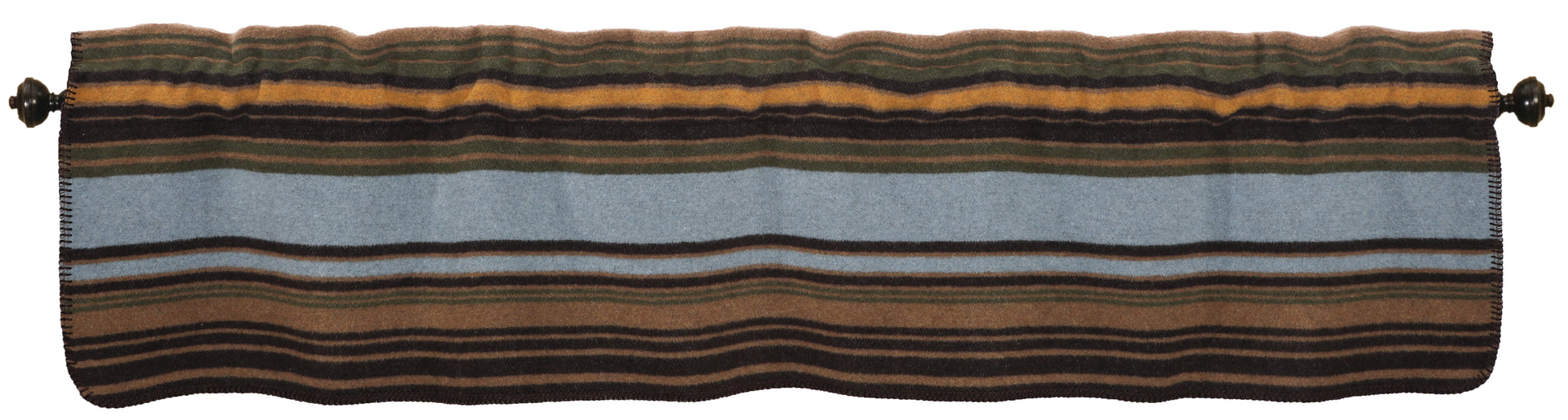 Wooded River Hudson Earth Valance