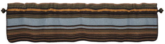 Wooded River Hudson Earth Valance