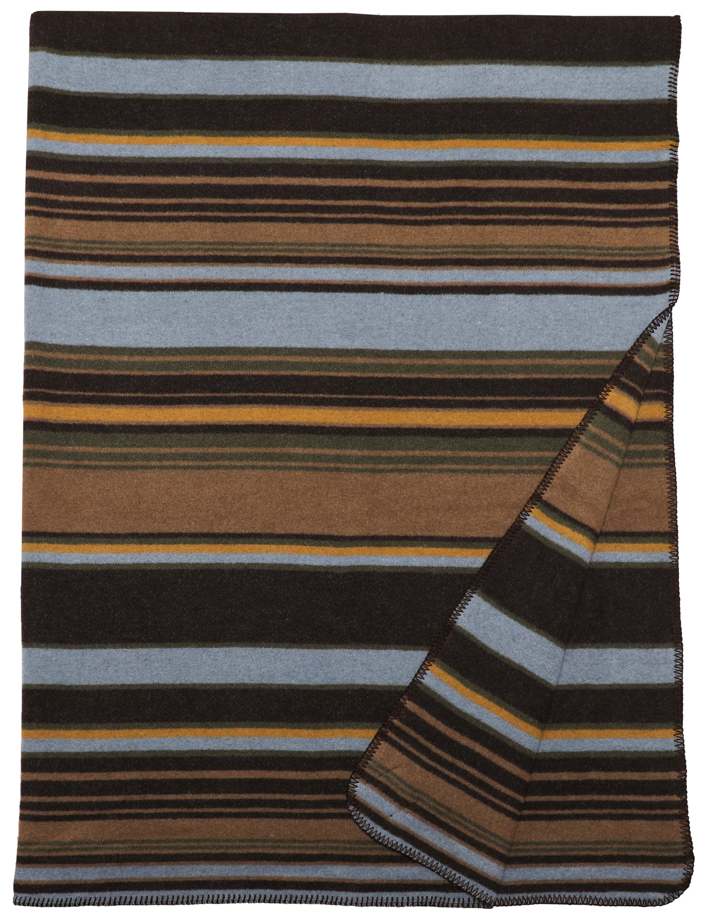 Wooded River Hudson Earth Throw