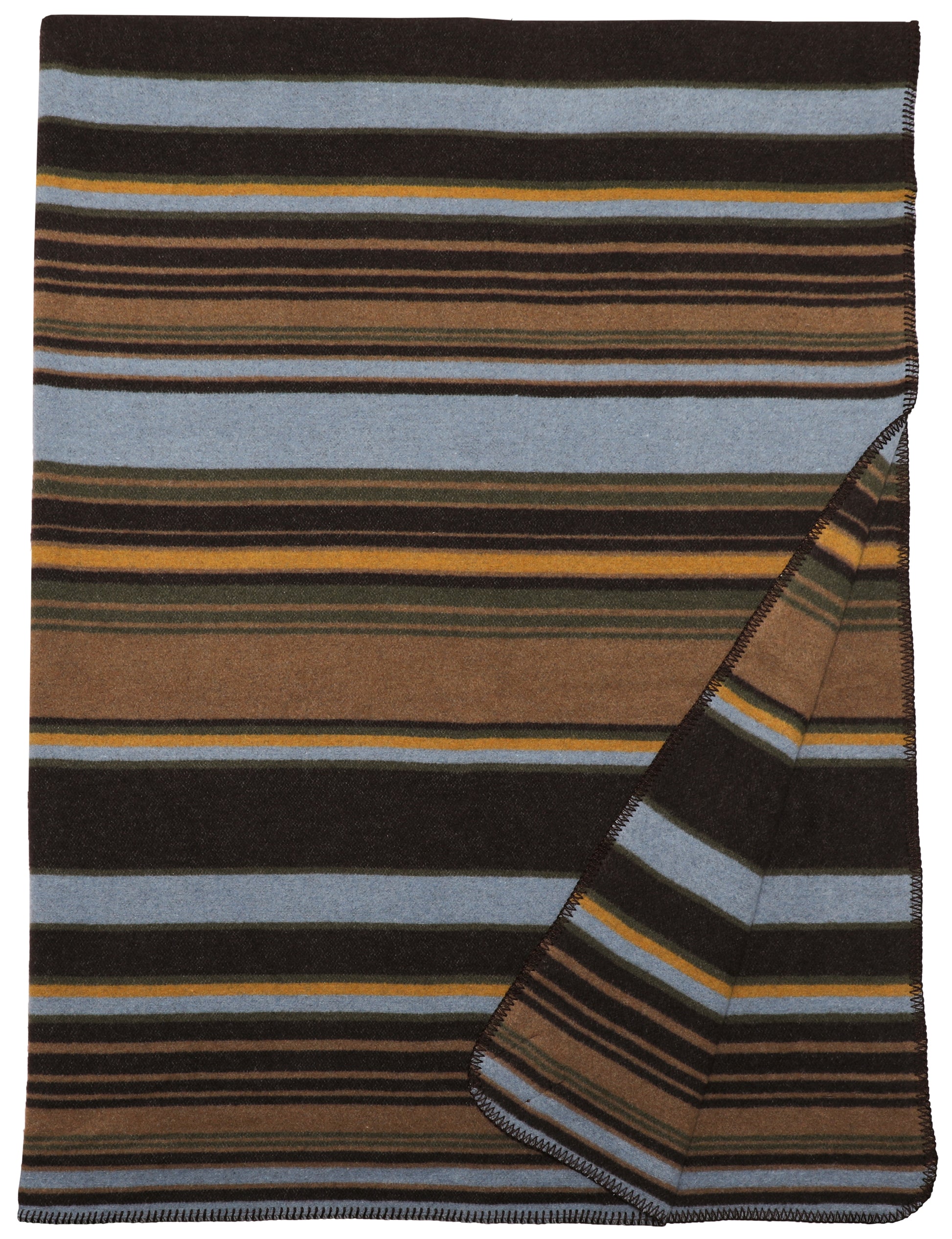 Wooded River Hudson Earth Throw