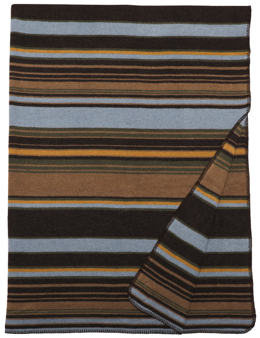 Wooded River Hudson Earth Throw