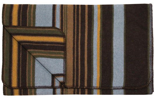 Wooded River Hudson Earth Bed Scarf