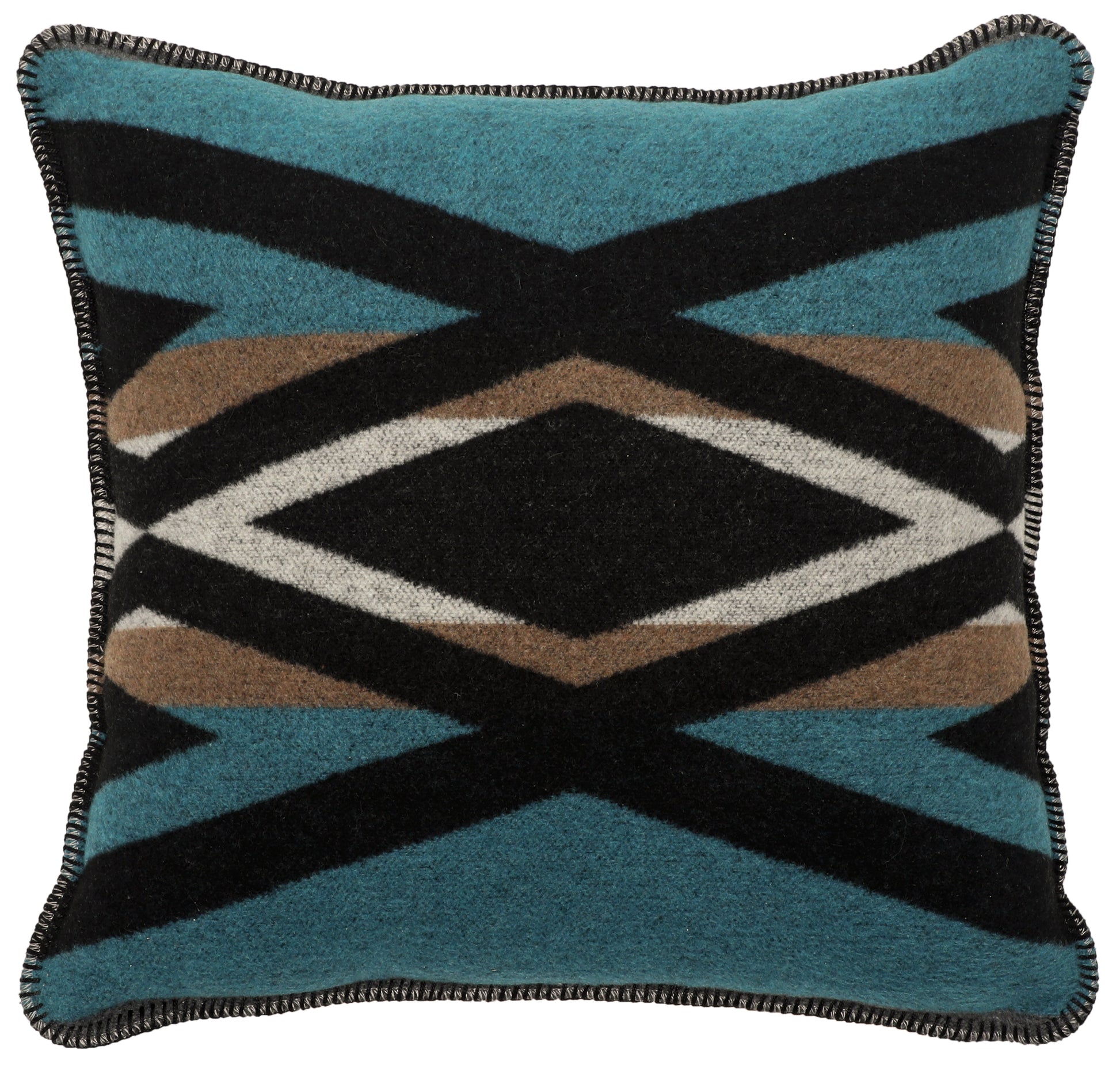 Wooded River Paloma Lagoon Decor Pillow