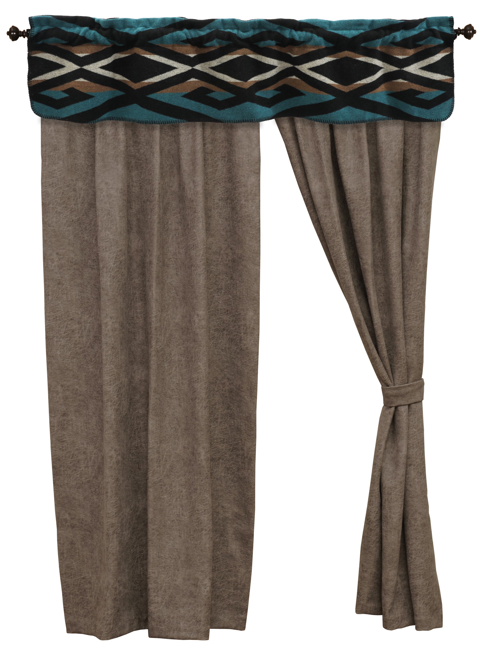 Wooded River Paloma Lagoon Drape Set