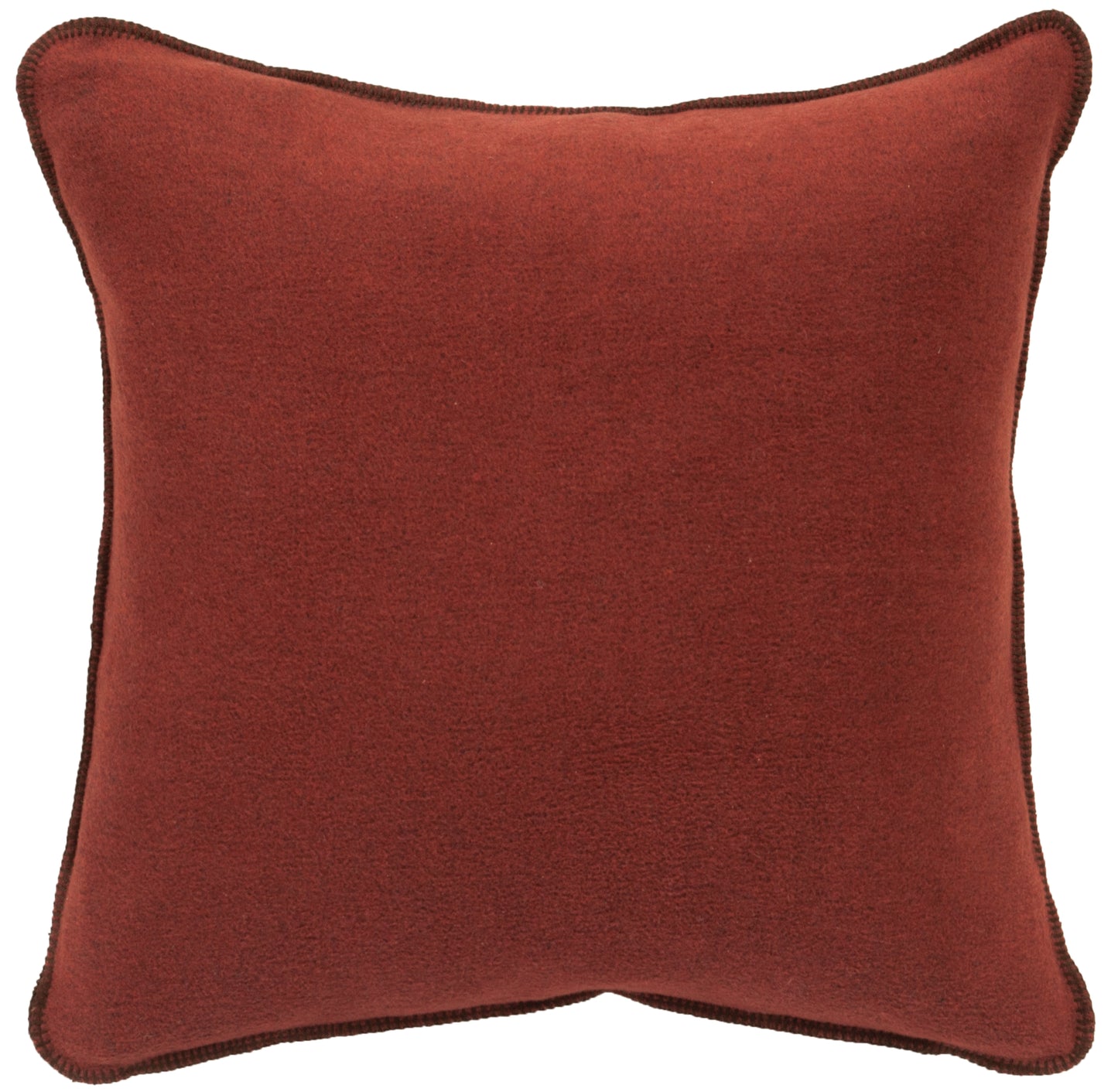 Wooded River Hudson Garnet Euro Sham