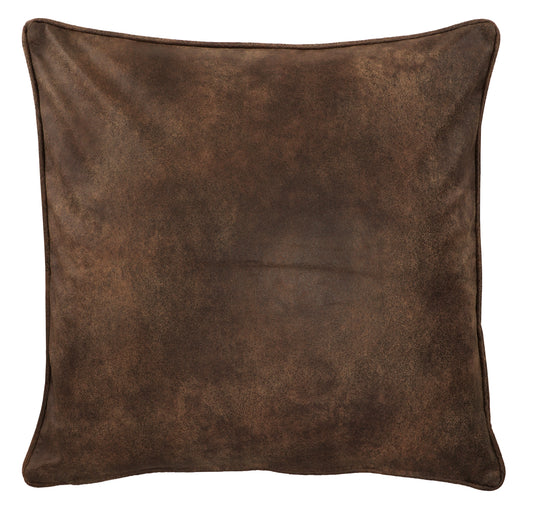 Wooded River Hudson Garnet Euro Sham