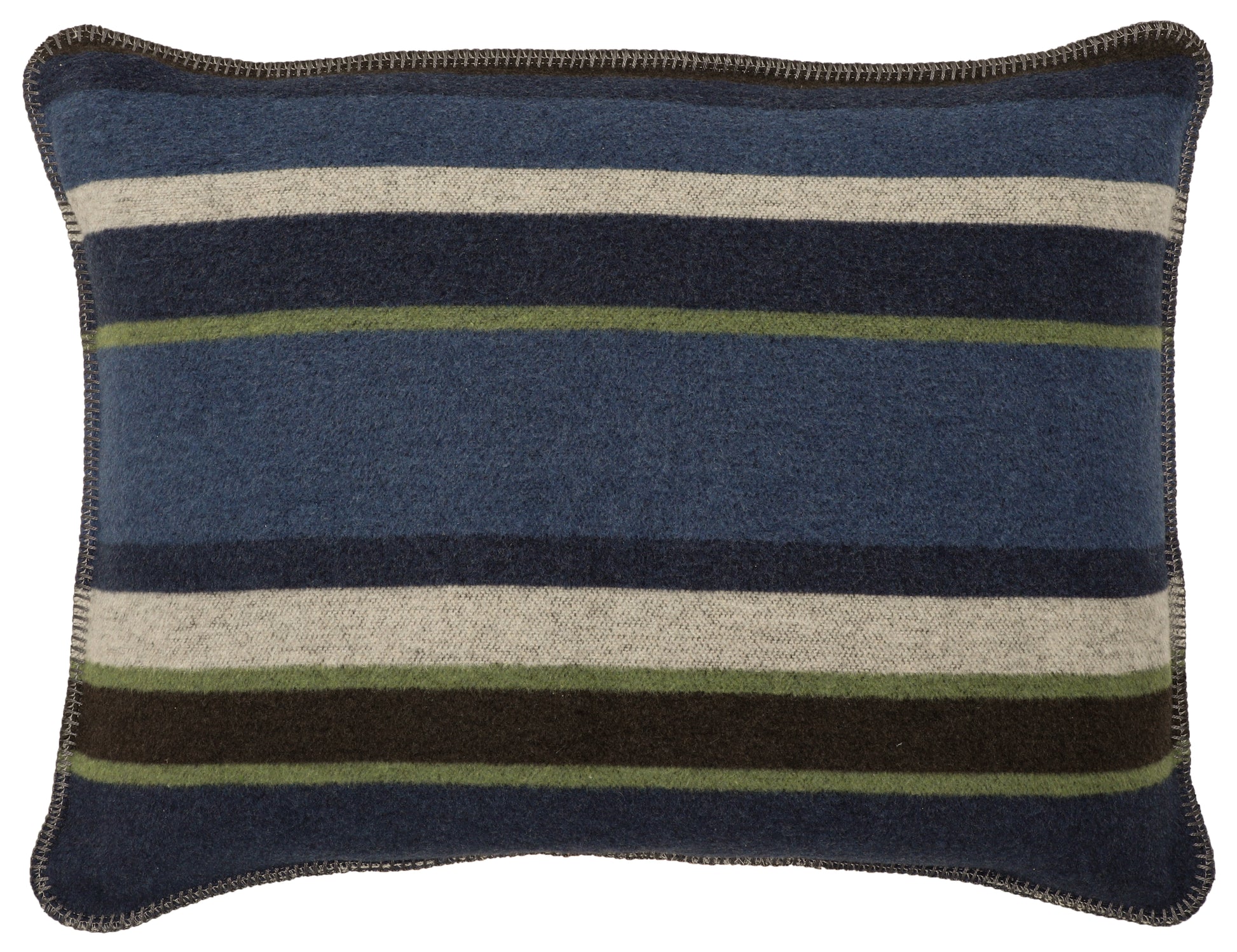 Wooded River Lapis Valley Pillow Sham
