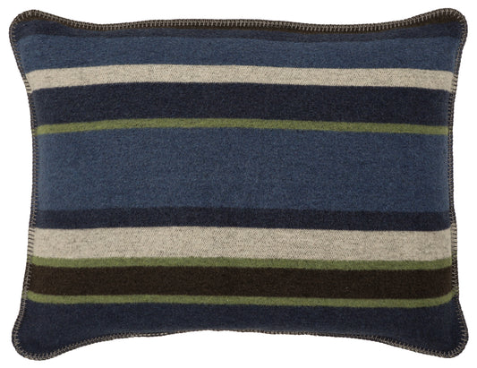 Wooded River Lapis Valley Pillow Sham