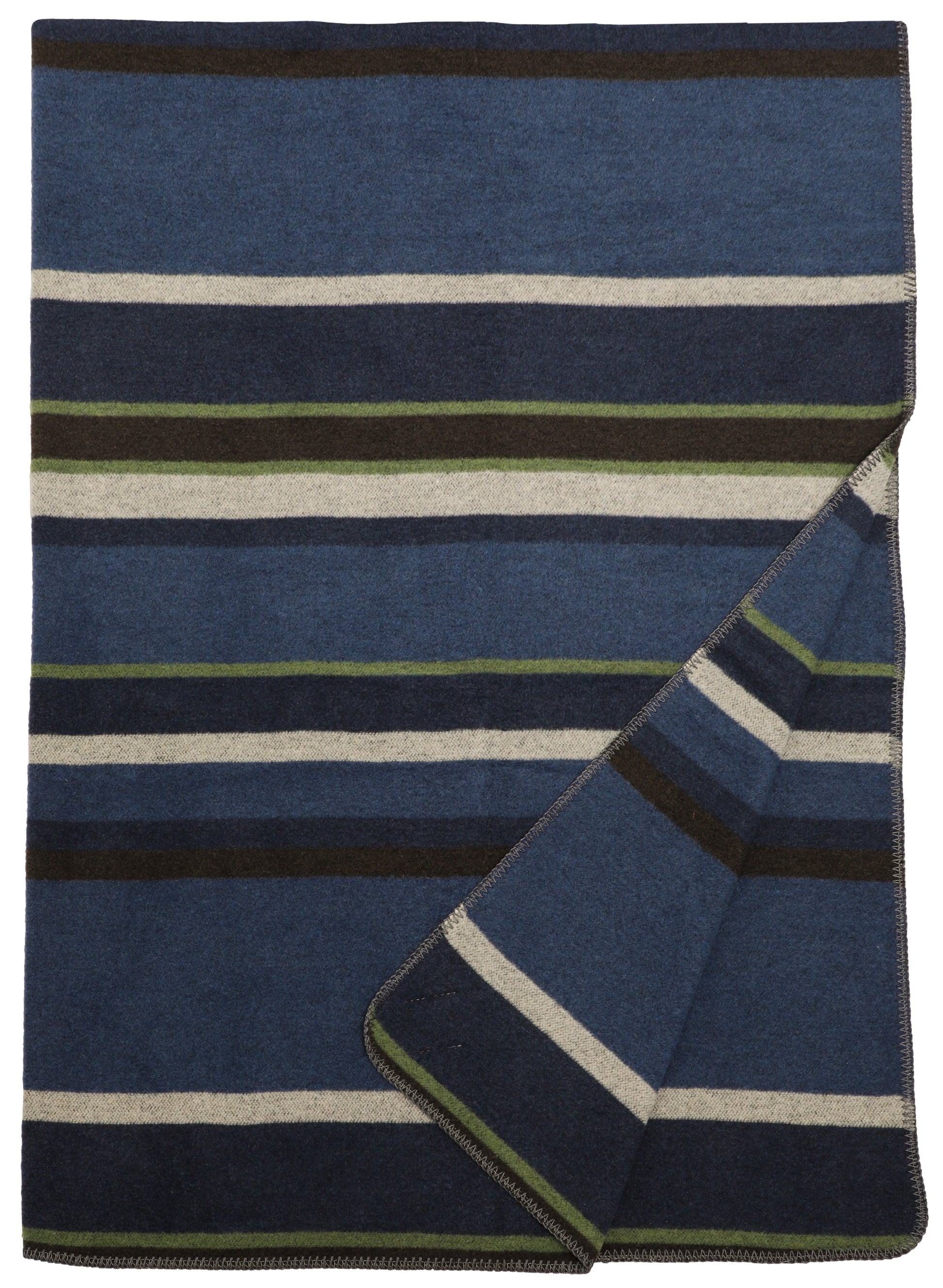 Wooded River Lapis Valley Throw