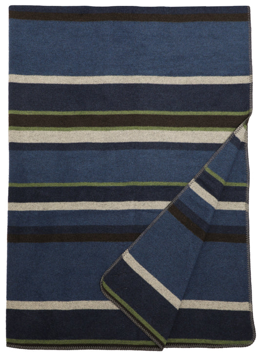 Wooded River Lapis Valley Throw