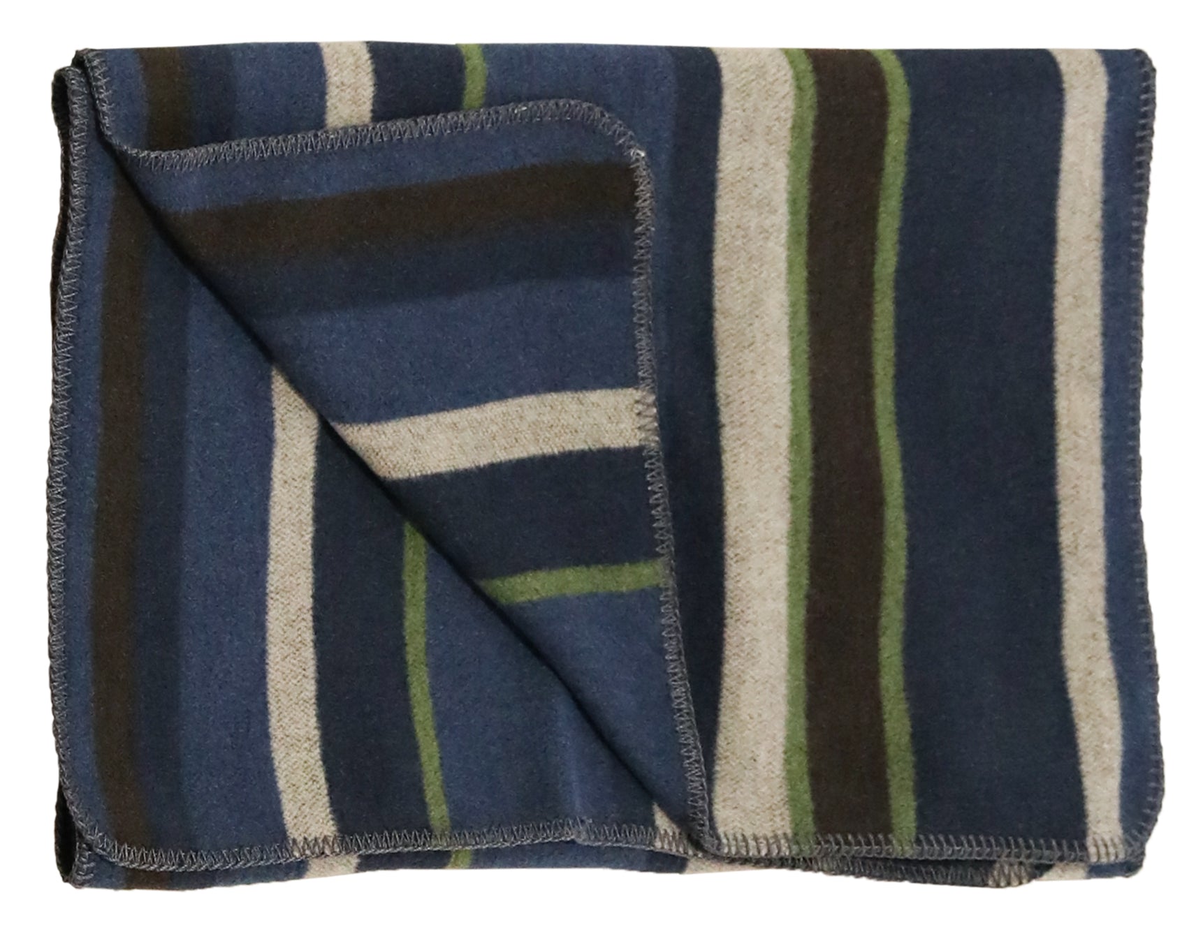 Wooded River Lapis Valley Bed Scarf