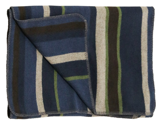Wooded River Lapis Valley Bed Scarf