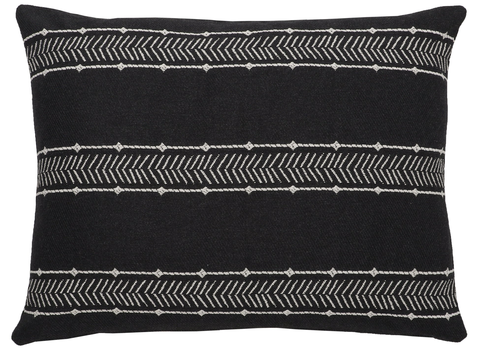 Wooded River Summit Trail Onyx Pillow Sham
