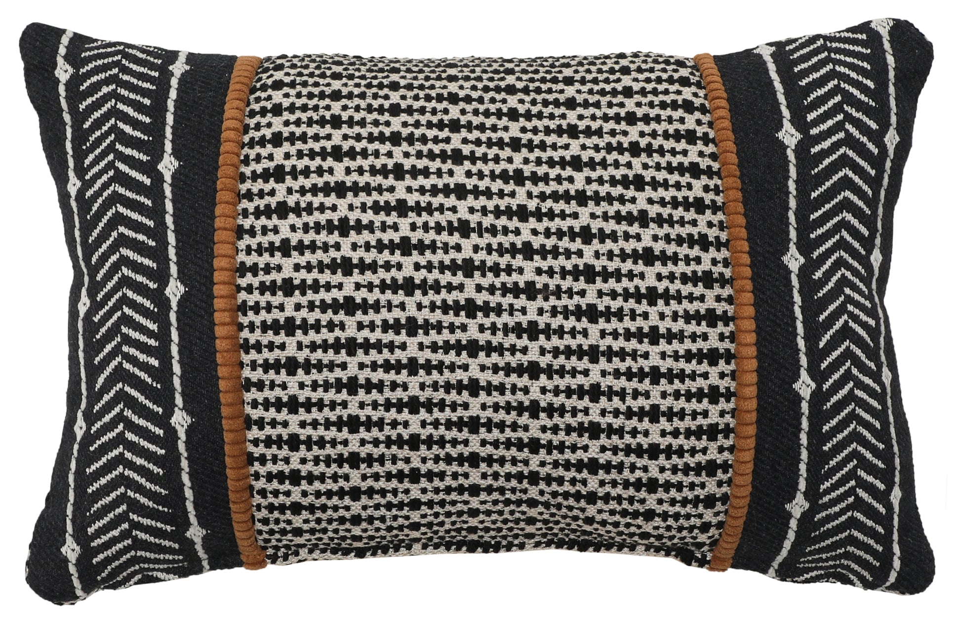 Wooded River Summit Trail Onyx Decor Pillow