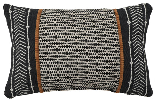 Wooded River Summit Trail Onyx Decor Pillow