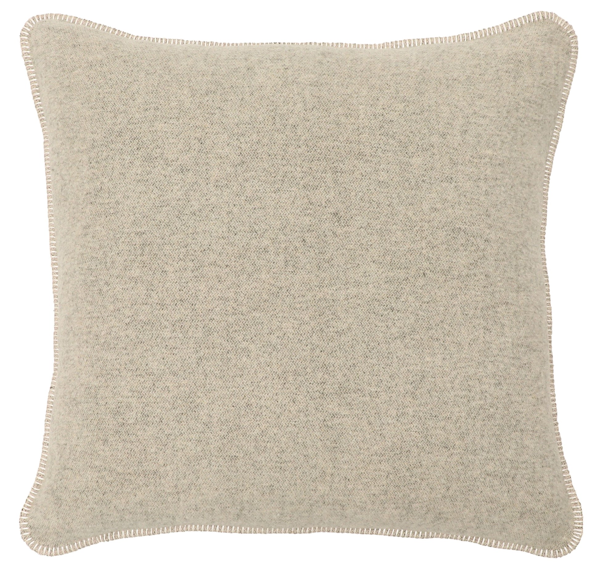 Wooded River Solid Neutro Euro Sham