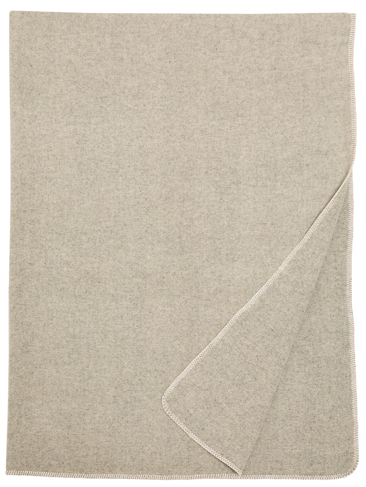 Wooded River Solid Neutro Throw