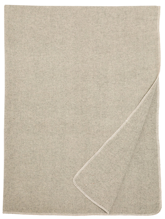 Wooded River Solid Neutro Throw